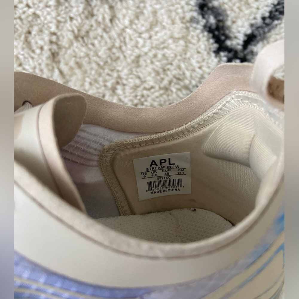 Multicolor streamline APL in size 9 - Picture 4 of 4